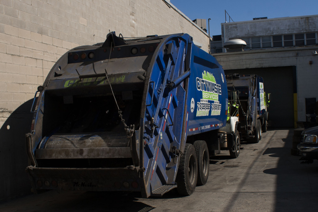One of City Waste Services' trucks