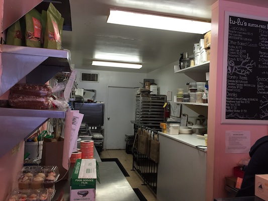 The kitchen at Tu-Lu's bakery in the East Village is completely gluten-free. Photo: Brittany Robins.