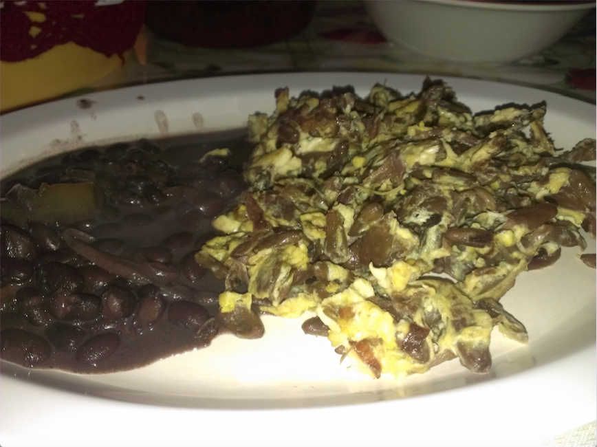 Primi's 'Pemuches con huevo,' a staple Huastecan breakfast