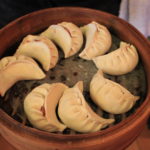 Homemade Tibetan Dumplings, Kanchanjunga Resturant, Jackson Heights, Queens, NY.
