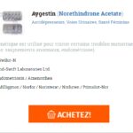 Acheter Du aygestin En Ligne – La Morue Livraison